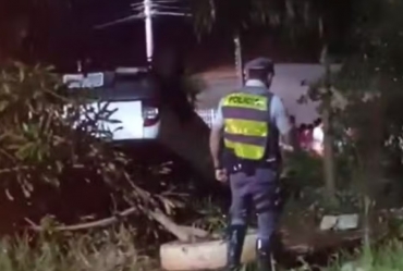 Motorista morre após capotar picape na Rodovia Raposo Tavares em Ourinhos