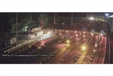 Abelhas provocam interdição de praça de pedágio em Avaré