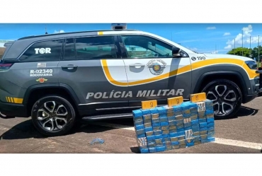 Motorista é preso ao ser flagrado com quase 100 celulares sem nota fiscal em rodovia de Santa Cruz do Rio Pardo