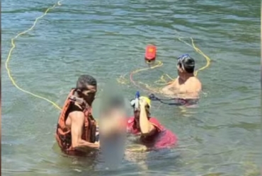 Jovem morre afogado enquanto nadava no Rio Paranapanema em Chavantes