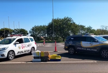Motorista é preso ao ser flagrado com mais de 170 quilos de maconha em rodovia de Santa Cruz do Rio Pardo