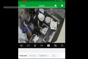 Posto São Francisco é roubado nesta manhã em Fartura