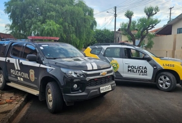 Policia prende bandido e recupera joias em Carlópolis
