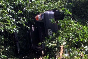 Acidente mata motorista em Carlópolis