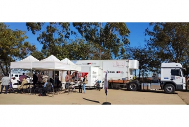 Carreta da CDHU atende mutuários de 19 a 21 de março na Concha Acústica de Avaré