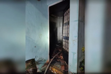 Homem é preso suspeito de atear fogo na casa da ex-companheira em Fartura