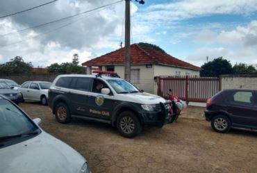 Polícia Civil resgata cão deixado sozinho em residência em Avaré