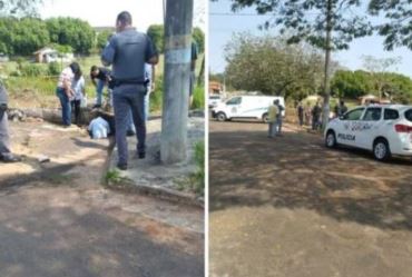 Homem é encontrado decapitado e parcialmente carbonizado