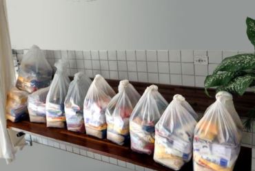 Farturenses se movimentam e doam cestas básicas às famílias atendidas pela Assistência Social