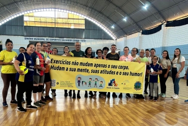 Saúde realiza ações de prevenção em parceria com setor de esportes