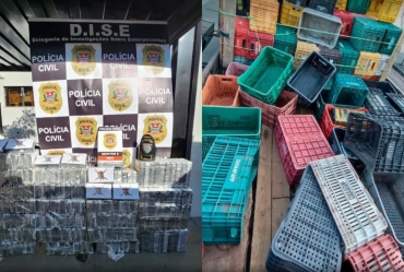 Polícia apreende grande quantidade de cocaína na Castello Branco em Santa Cruz do Rio Pardo