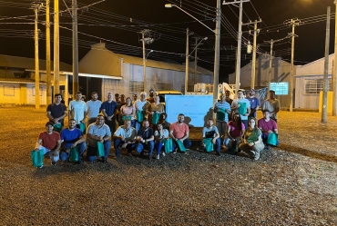 Futuros Engenheiros Elétricos vivenciam o cotidiano da CPFL Santa Cruz em Ipaussu