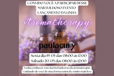 Paula Cury lança linha “Aromatherapy”