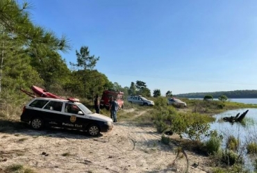 Bombeiros encontram corpo de pescador que estava desaparecido no Rio Paranapanema