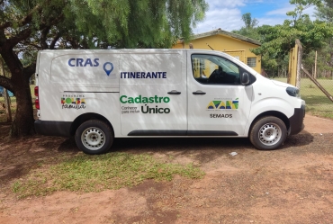 Cras Itinerante atende moradores da Barra Grande nesta quarta-feira, 27