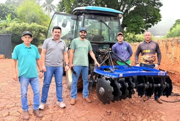 Prefeitura de Timburi adquire novos implementos agrícolas  para reforçar o atendimento aos produtores rurais