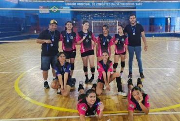 Vôlei de Timburi é vice-campeão em torneio de Taguaí 