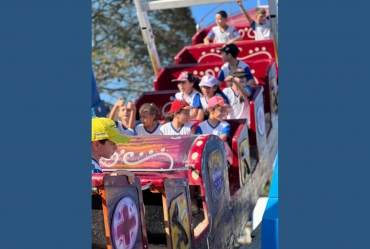 Prefeitura de Fartura promove dia de diversão gratuita para crianças na Expofar