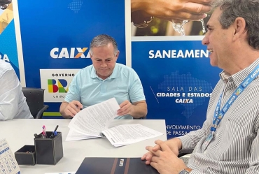Prefeito Edinho assina convênio para construção de nova creche