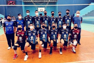 Vôlei masculino de Taquarituba vence mais uma disputa da Liga Sorocabana