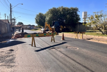 Prefeitura de Avaré comunica a interdição temporária da Avenida Getúlio Vargas