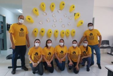 Secretaria de Saúde Tejupá adere ao “Setembro Amarelo”