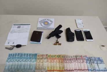 Trio é preso após perseguição na SP-255 em Avaré