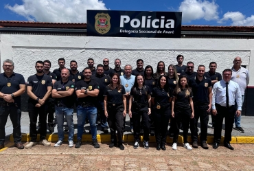Delegacia Seccional de Avaré recebe reforço no quadro de Escrivães de Polícia