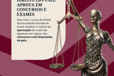 Direito Eduvale aprova em concursos e exames