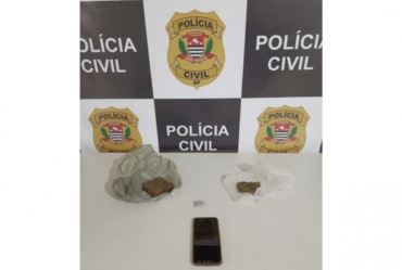 POLÍCIA CIVIL PRENDE HOMEM POR TRÁFICO DE DROGAS EM TEJUPÁ