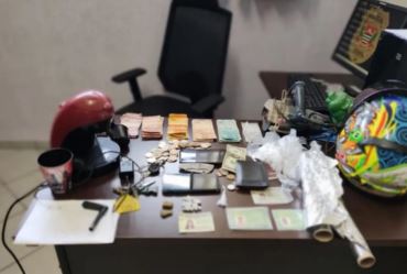 Polícia Civil prende seis pessoas por tráfico de drogas