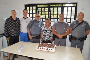 Policiais militares são homenageados pelo Dia do Soldado em Fartura