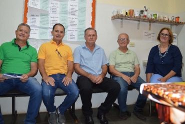 Presidente da Federação das Apaes visita unidade de Fartura 