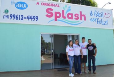 Na Splash Taquarituba você encontra a piscina ideal 