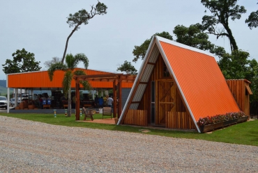 Chalé Garden inaugura neste sábado em Fartura