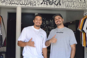 Conceitual Kits inaugura sua loja de streetwear no centro de Fartura
