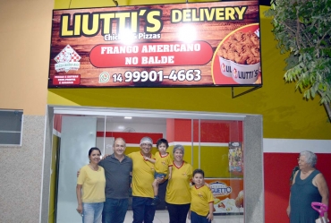 Novo delivery Liutti’s Chicken & Pizzas é inaugurado em Fartura