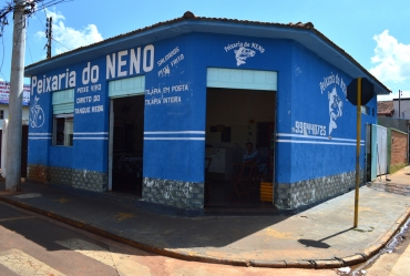 Peixaria do Neno o ponto certo para comprar seu peixe fresquinho 