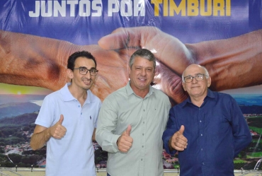 Silvinho Polo lança pré-candidatura à reeleição em Timburi