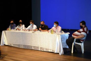 Prefeitos participam de reunião com nova diretoria da Amvapa