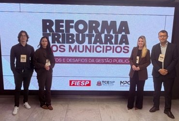 Prefeitura participa de congresso sobre  impactos da Reforma Tributária nos municípios