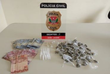 Polícia Civil prende mulher por tráfico de drogas no Parque Jurumirim