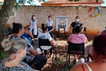 Cras realiza reuniões com moradores em Itaporanga