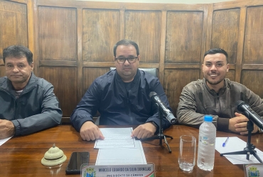 Câmara Municipal de Timburi realiza 6ª Sessão Ordinária com apresentação de dois Projetos de Lei