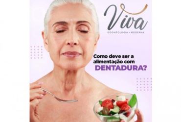 Tem dúvidas do que pode comer com a sua dentadura?