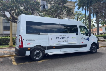 Nova van amplia o cuidado e facilita o caminho até a saúde em Avaré
