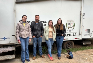 Prefeitura de Fartura amplia estrutura da Chácara Municipal e fortalece serviços veterinários