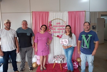 Saúde de Itaporanga realiza “Dia D” da Campanha Outubro Rosa 