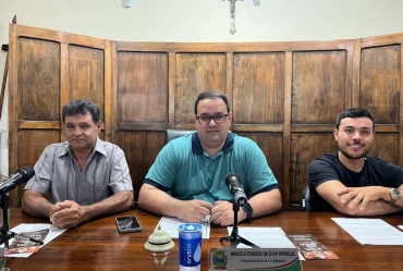 Câmara de Timburi realiza 17ª Sessão Ordinária