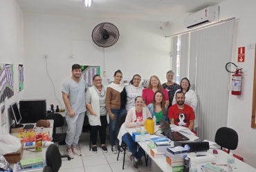 Curso sobre testes rápidos de ISTs capacita profissionais de Saúde